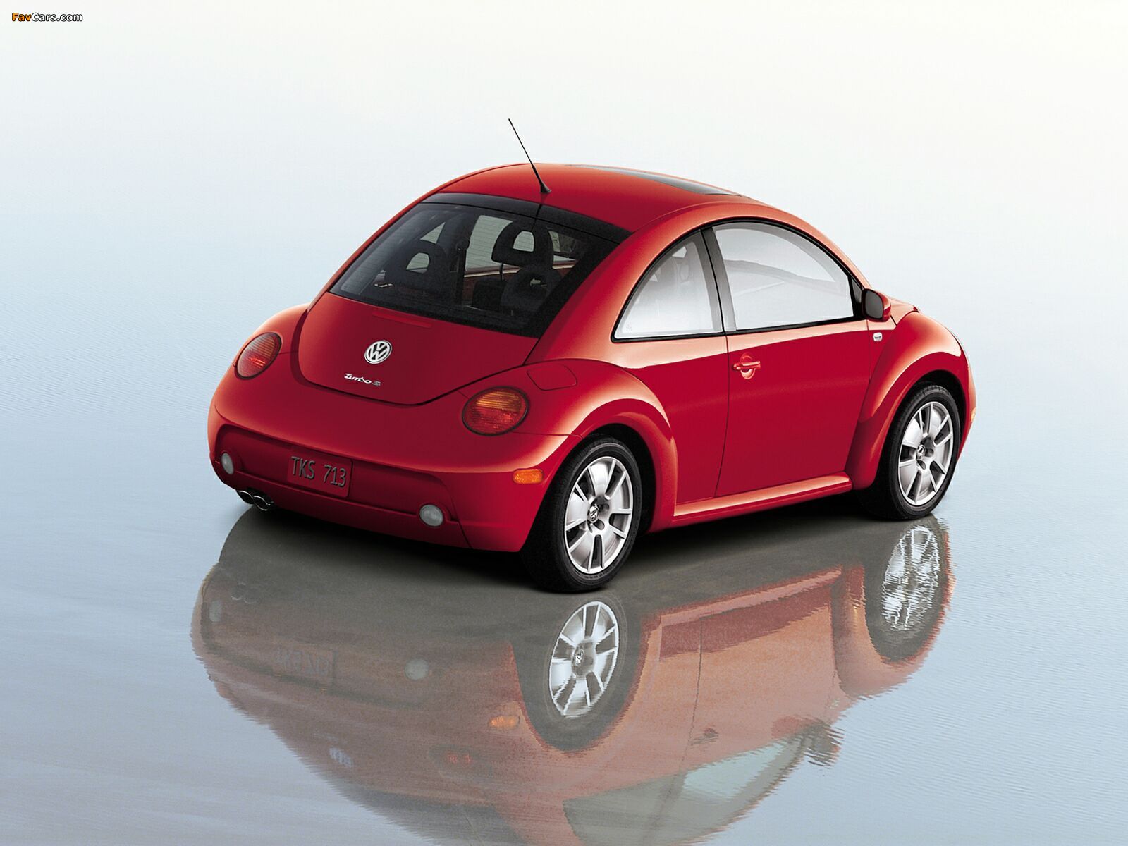 Images of Volkswagen New Beetle Turbo S 2002 (1600 x 1200)