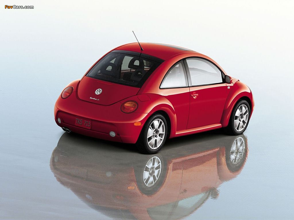 Images of Volkswagen New Beetle Turbo S 2002 (1024 x 768)