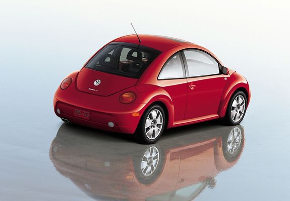 Images of Volkswagen New Beetle Turbo S 2002