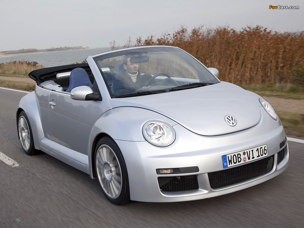 Images of Volkswagen New Beetle RSi Cabrio 2003 (1024 x 768)