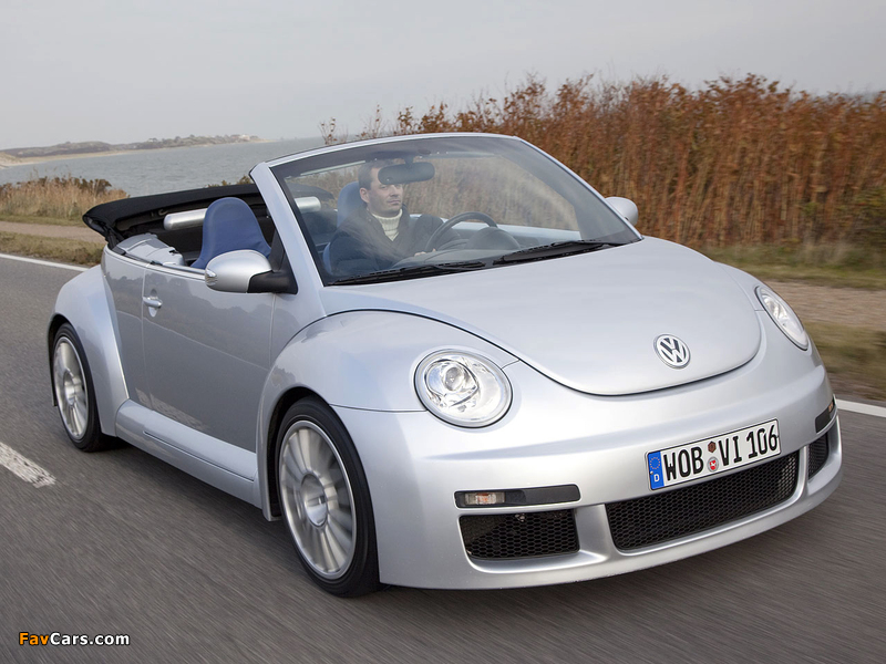 Images of Volkswagen New Beetle RSi Cabrio 2003 (800 x 600)