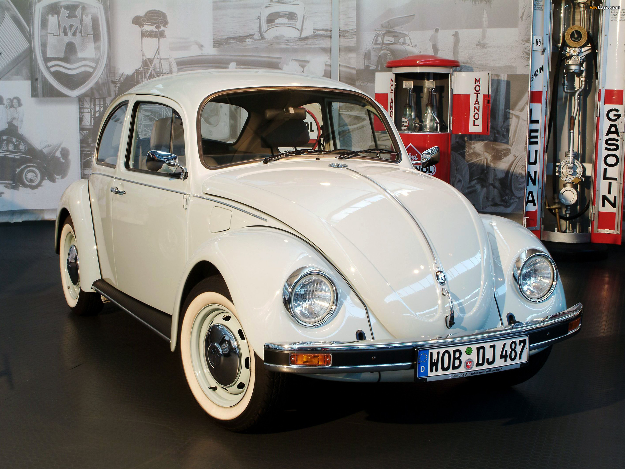 Images of Volkswagen Beetle Ultima Edition (Type 1) 2003 (2048 x 1536)