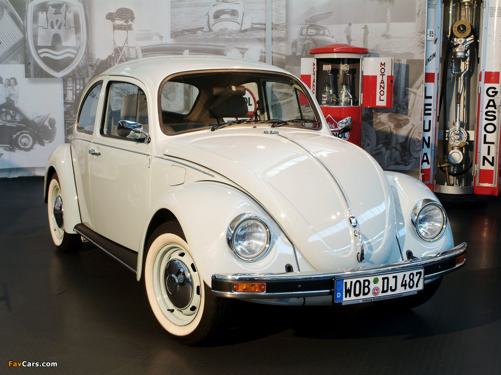 Images of Volkswagen Beetle Ultima Edition (Type 1) 2003 (1024 x 768)