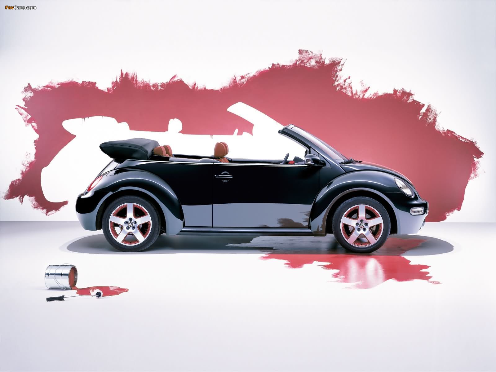 Images of Volkswagen New Beetle Dark Flint 2005 (1600 x 1200)