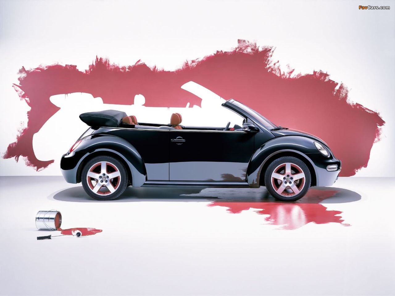 Images of Volkswagen New Beetle Dark Flint 2005 (1280 x 960)