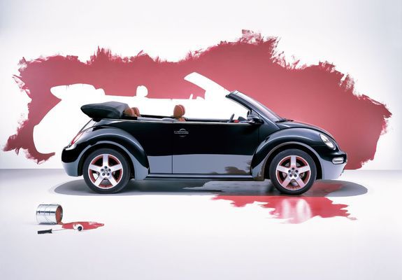 Images of Volkswagen New Beetle Dark Flint 2005