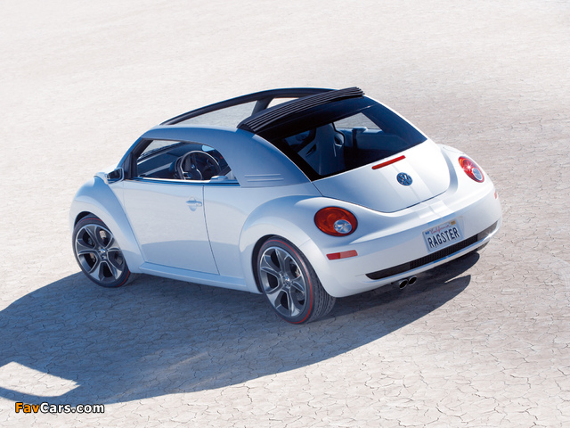 Images of Volkswagen New Beetle Ragster Concept 2005 (640 x 480)