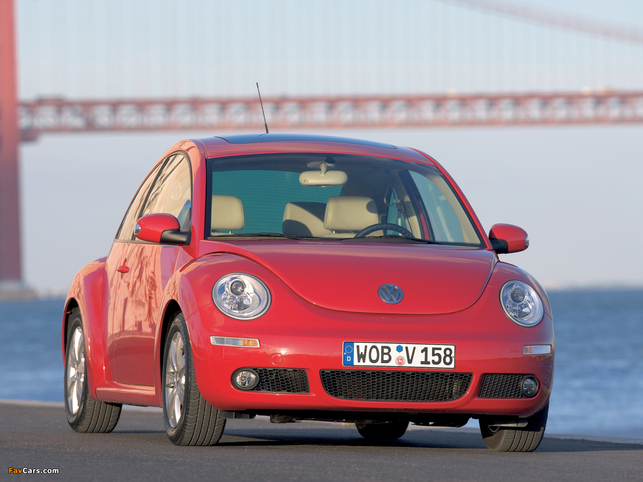 Images of Volkswagen New Beetle 2006–10 (1280 x 960)