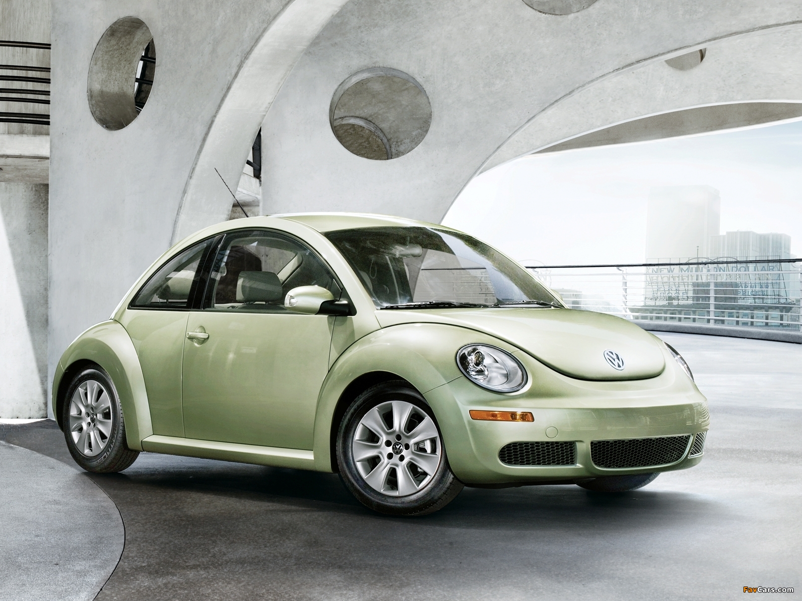 Images of Volkswagen New Beetle US-spec 2006–10 (1600 x 1200)