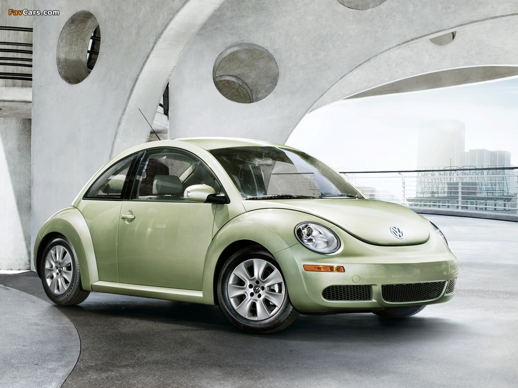 Images of Volkswagen New Beetle US-spec 2006–10 (1024 x 768)