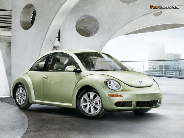 Images of Volkswagen New Beetle US-spec 2006–10 (640 x 480)