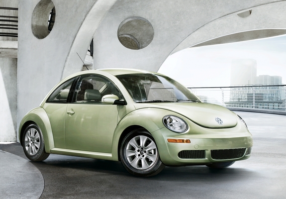 Images of Volkswagen New Beetle US-spec 2006–10