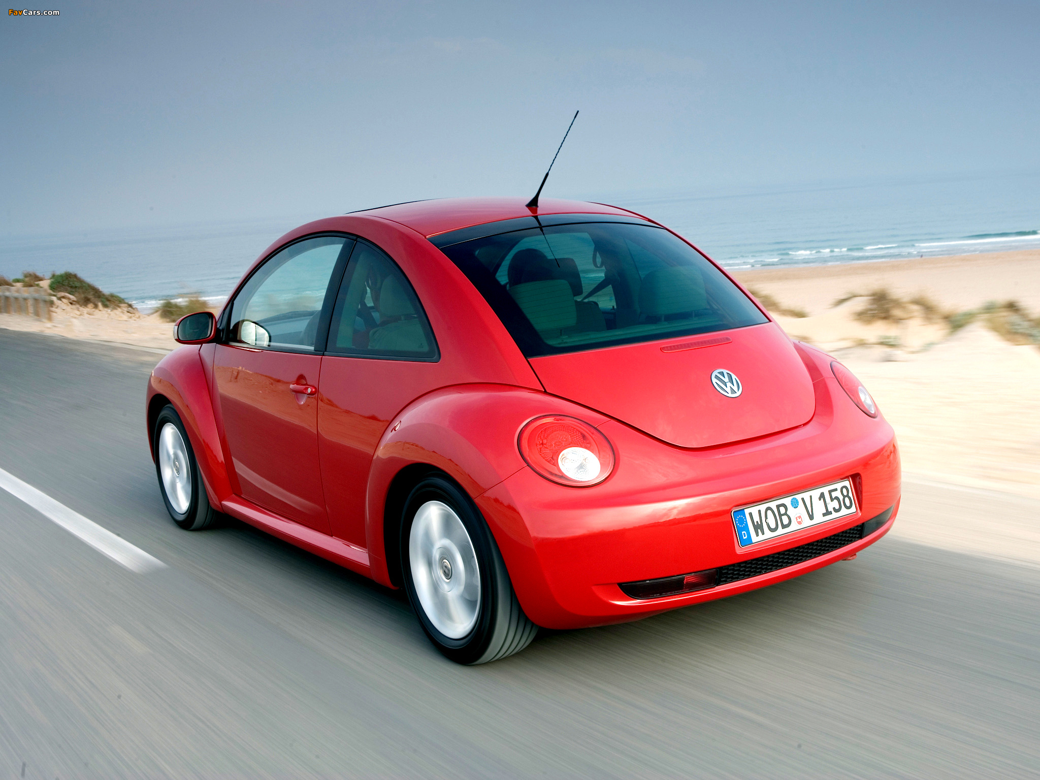 Images of Volkswagen New Beetle 2006–10 (2048 x 1536)