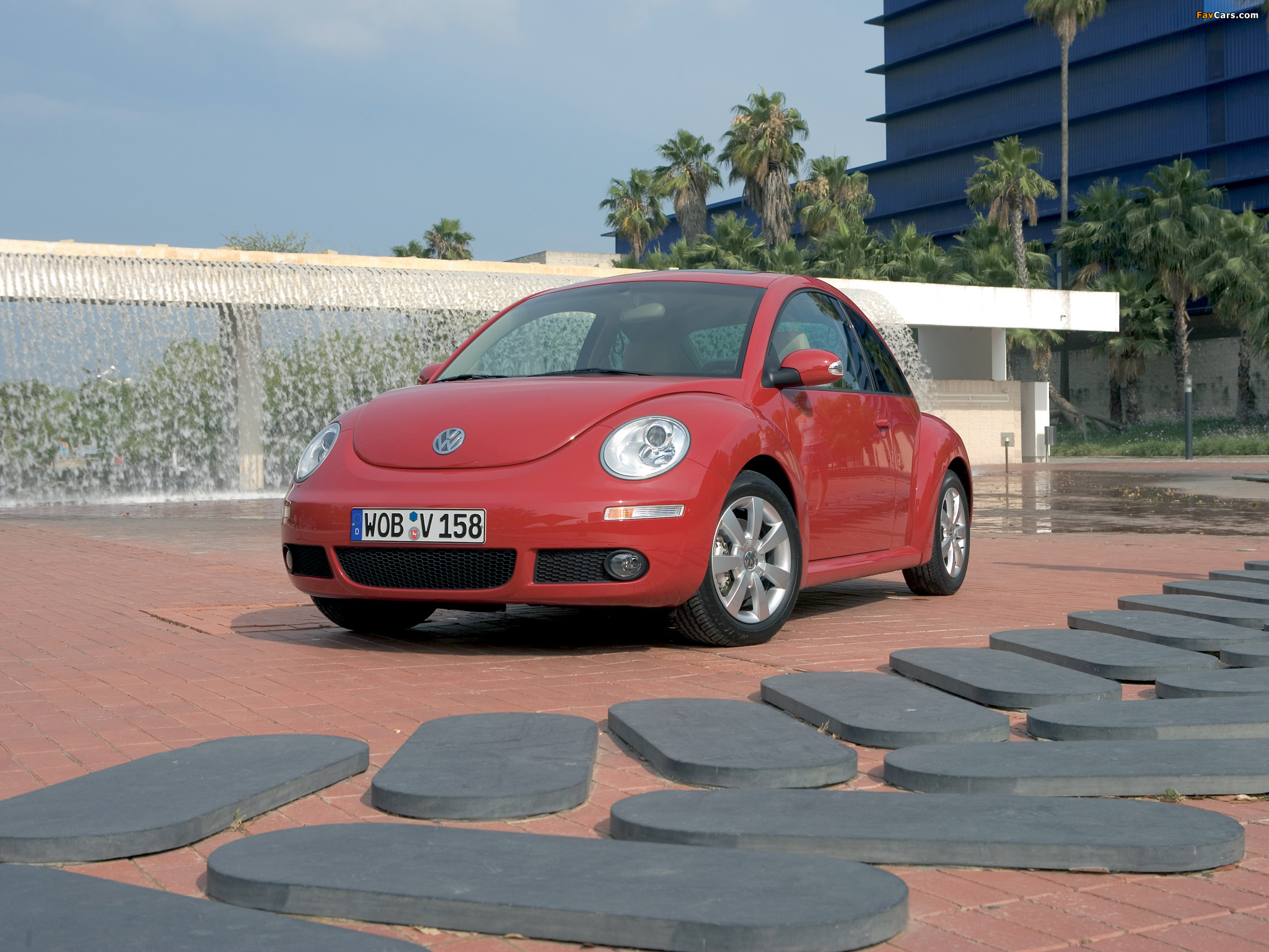 Images of Volkswagen New Beetle 2006–10 (2048 x 1536)