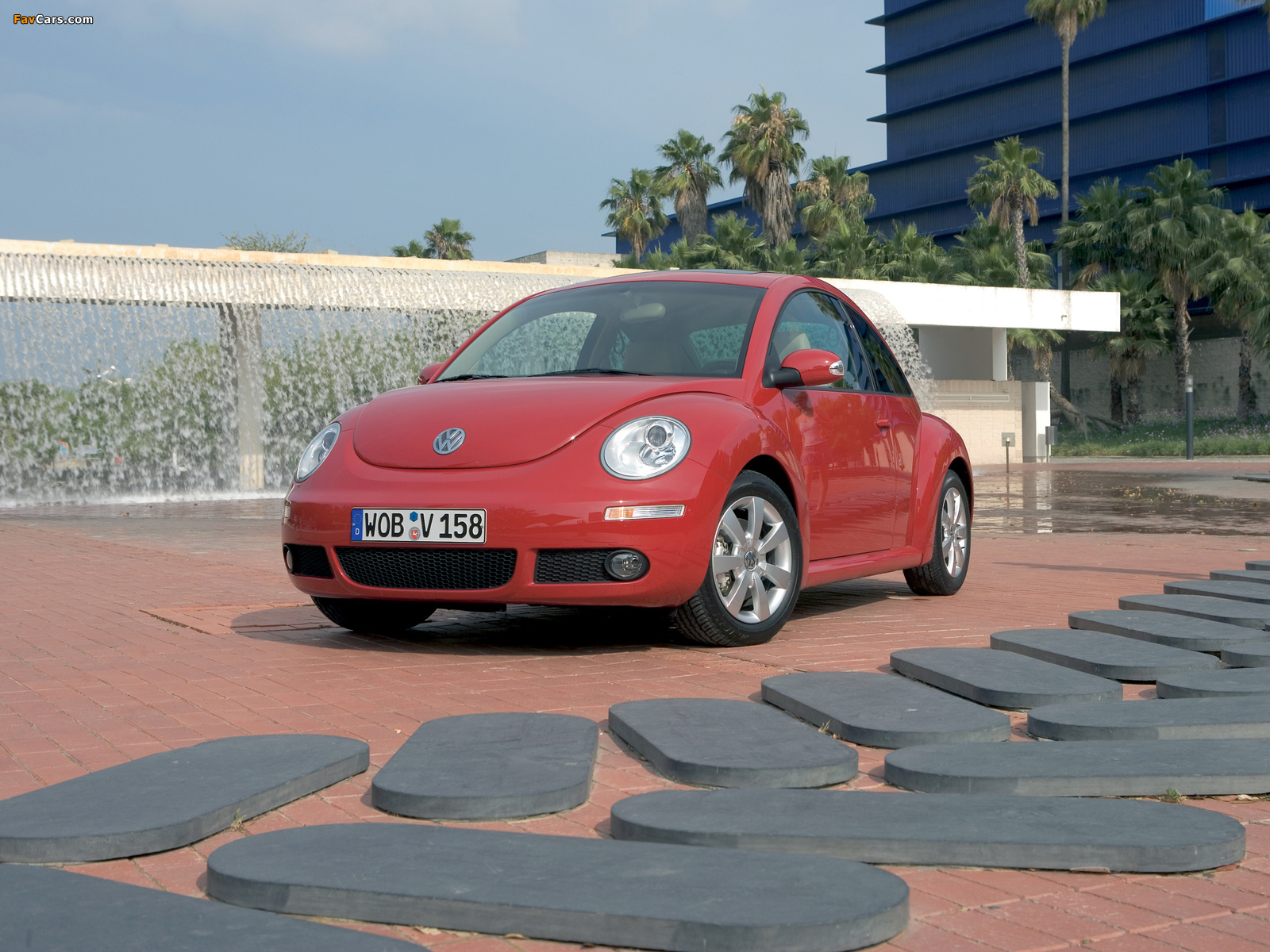 Images of Volkswagen New Beetle 2006–10 (1600 x 1200)