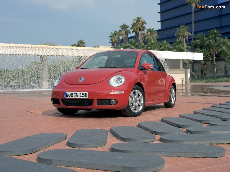 Images of Volkswagen New Beetle 2006–10 (800 x 600)