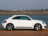 Images of Volkswagen Beetle UK-spec 2011