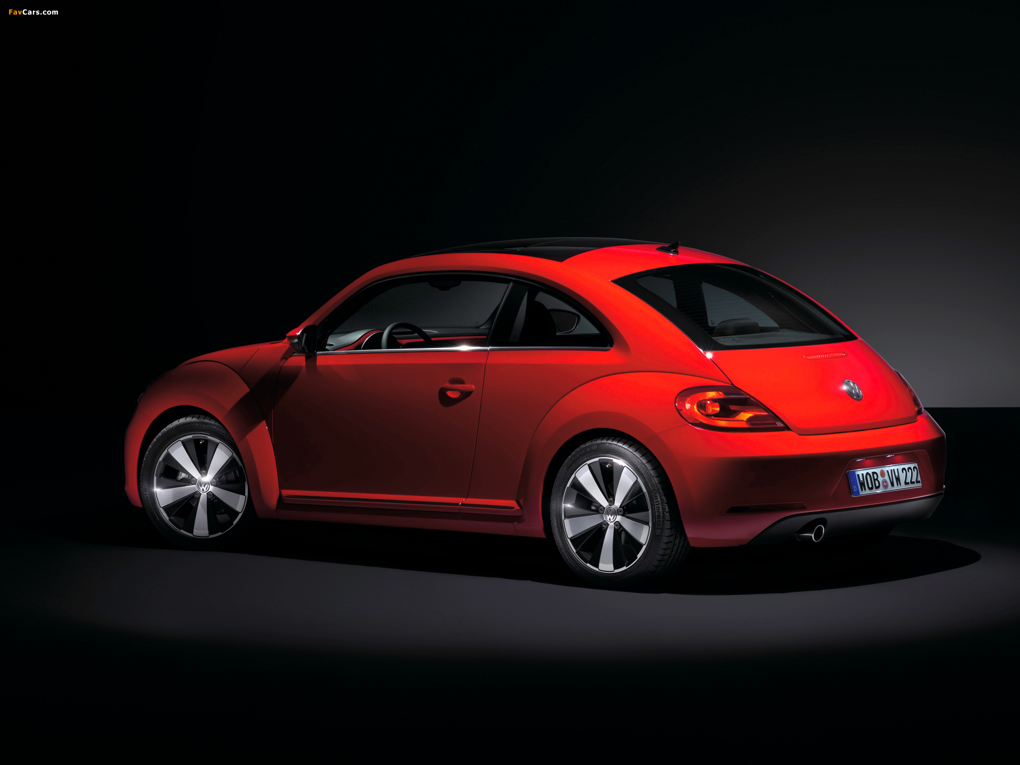 Images of Volkswagen Beetle 2011 (2048 x 1536)