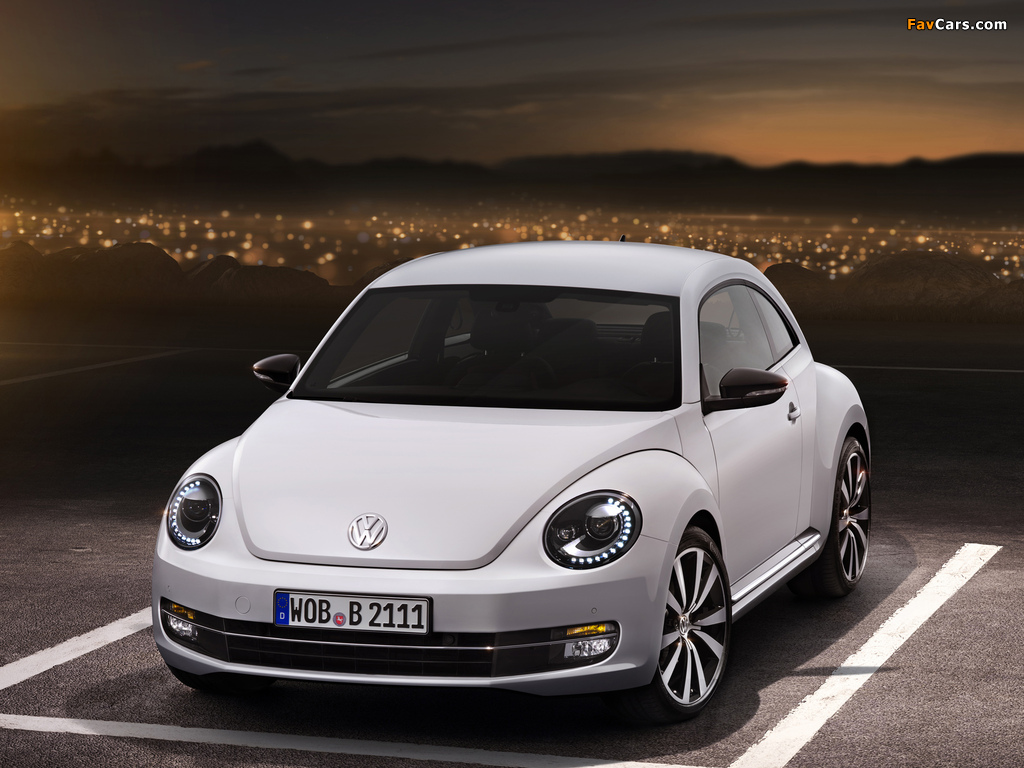 Images of Volkswagen Beetle Turbo 2011 (1024 x 768)
