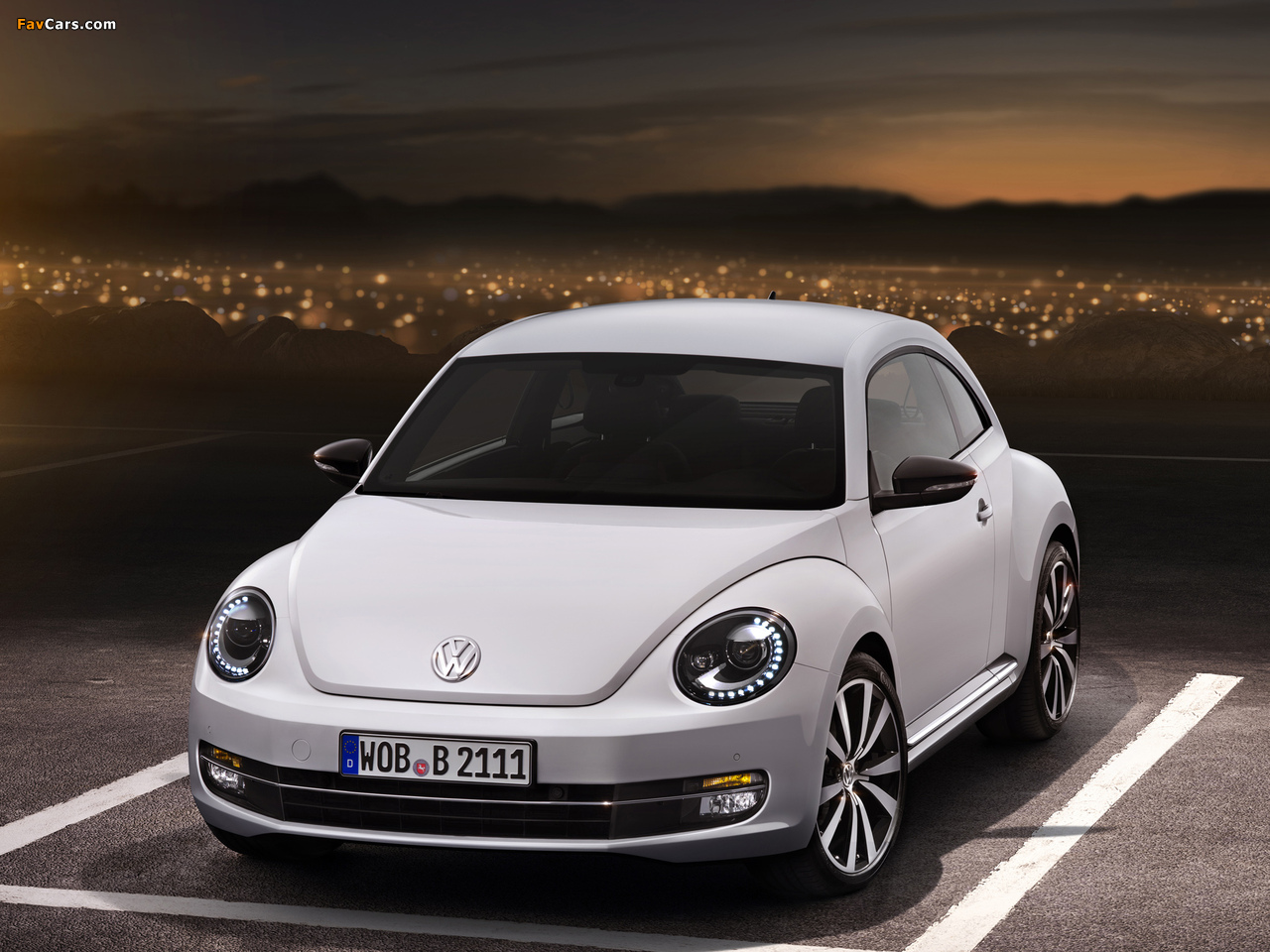 Images of Volkswagen Beetle Turbo 2011 (1280 x 960)