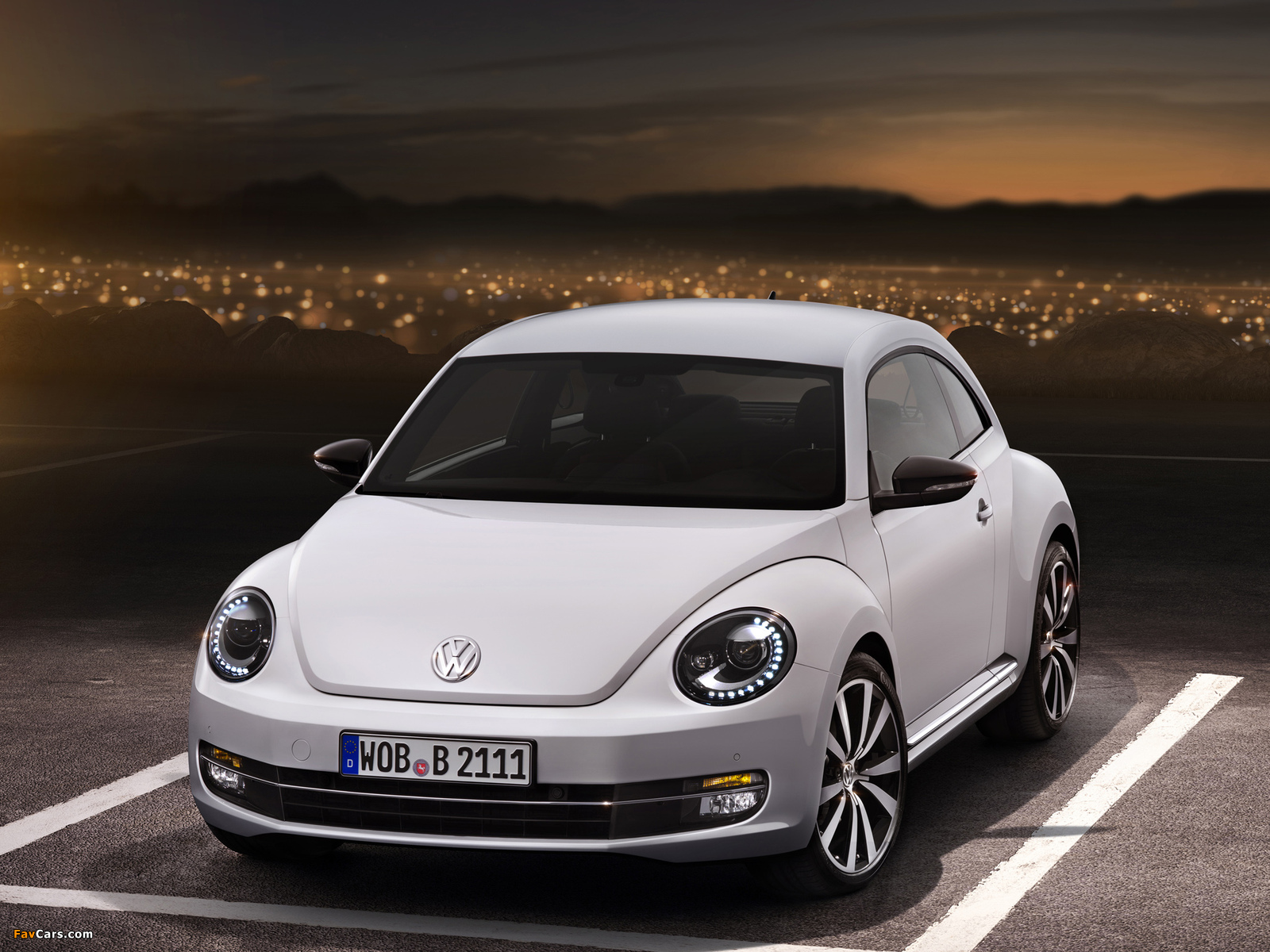 Images of Volkswagen Beetle Turbo 2011 (1600 x 1200)