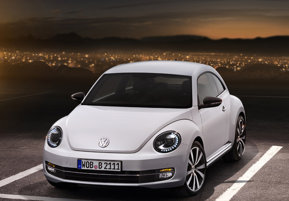 Images of Volkswagen Beetle Turbo 2011