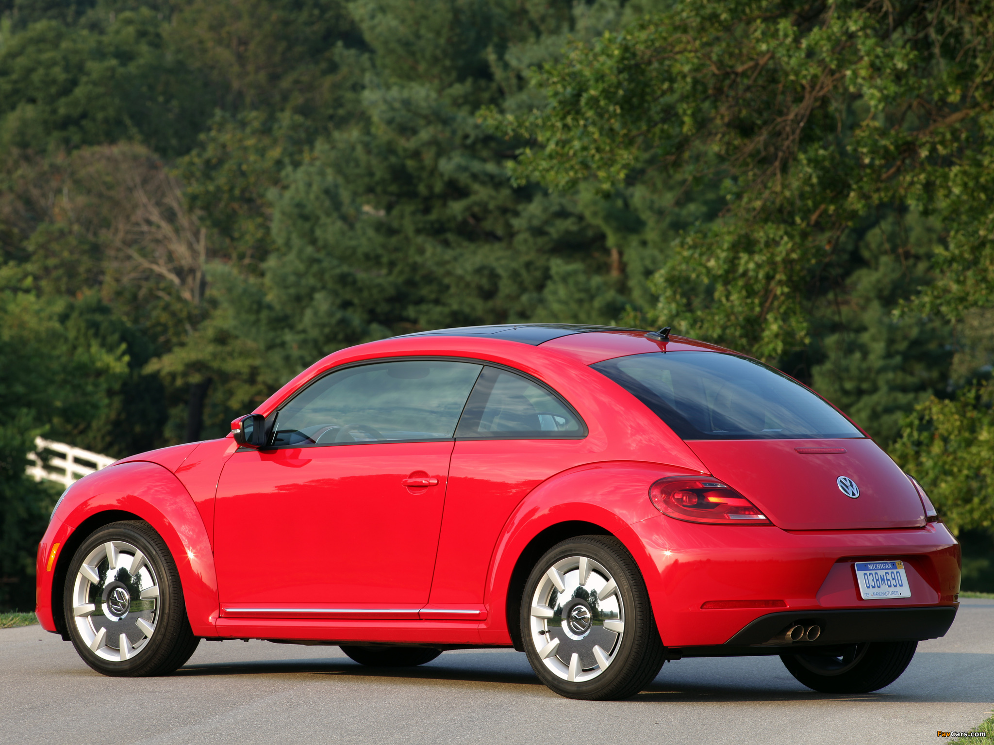 Images of Volkswagen Beetle US-spec 2011 (2048 x 1536)