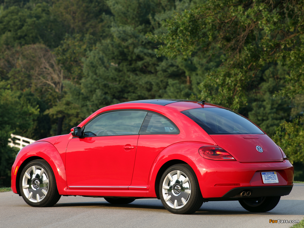 Images of Volkswagen Beetle US-spec 2011 (1024 x 768)