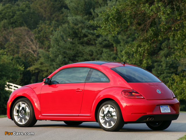 Images of Volkswagen Beetle US-spec 2011 (640 x 480)