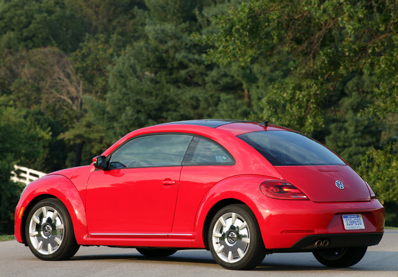 Images of Volkswagen Beetle US-spec 2011