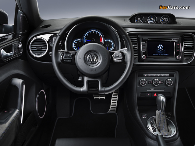 Images of Volkswagen Beetle R Concept 2011 (640 x 480)