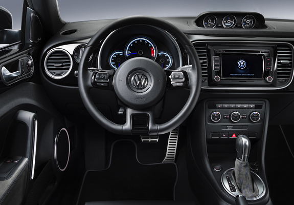 Images of Volkswagen Beetle R Concept 2011