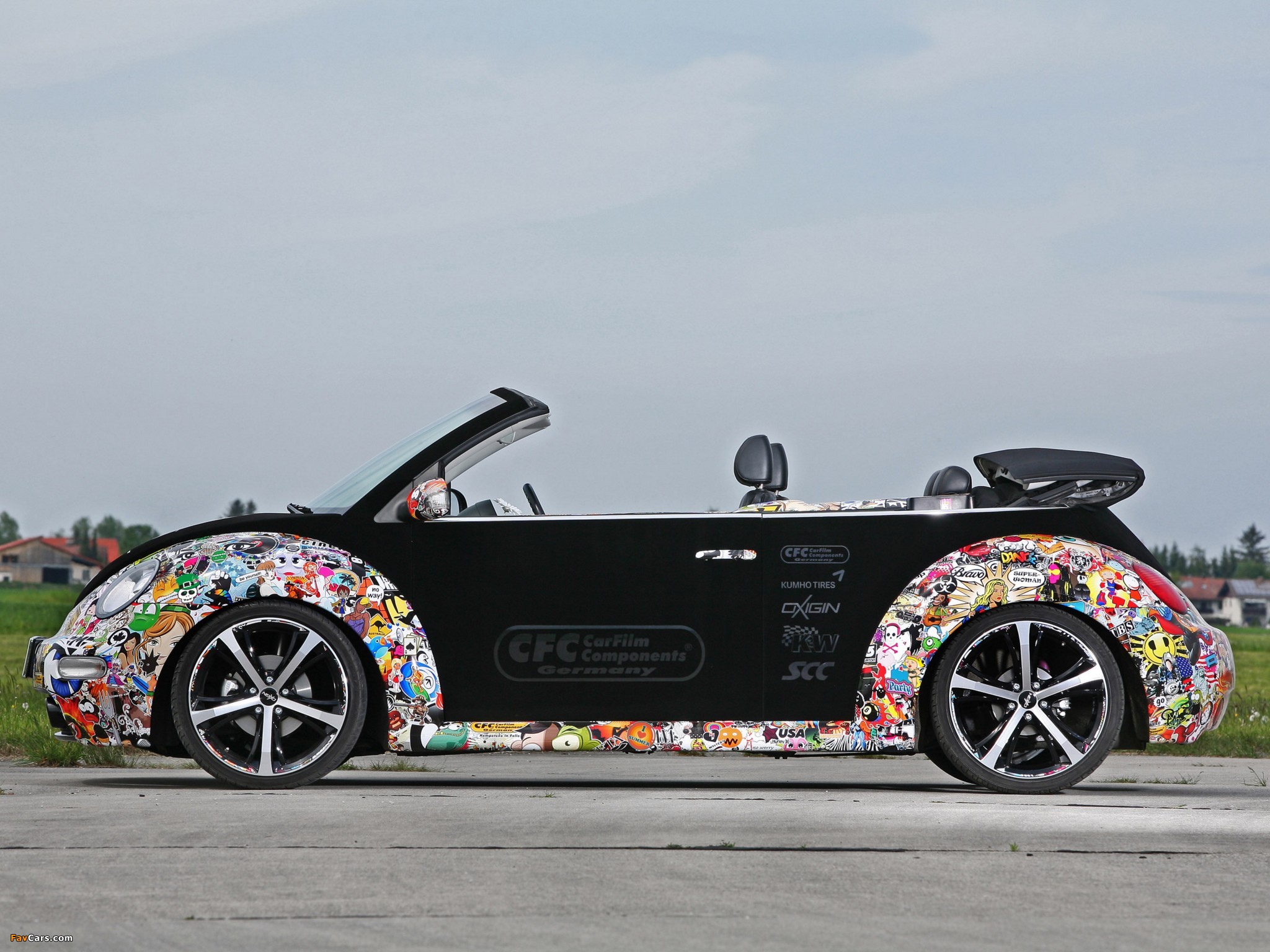 Images of CFC Volkswagen New Beetle Cabrio 2011 (2048 x 1536)