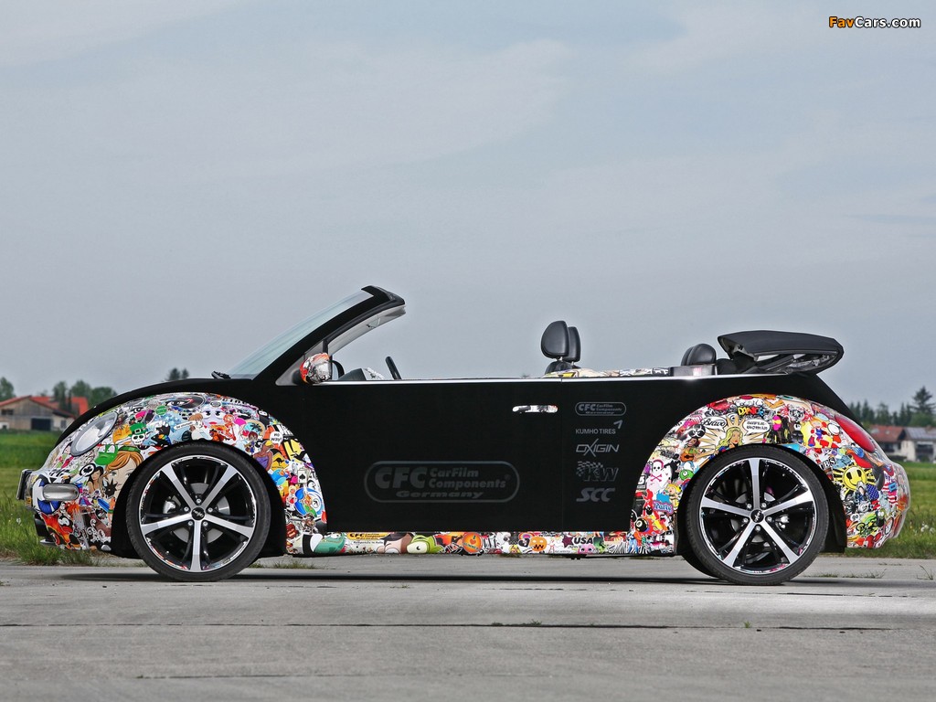 Images of CFC Volkswagen New Beetle Cabrio 2011 (1024 x 768)