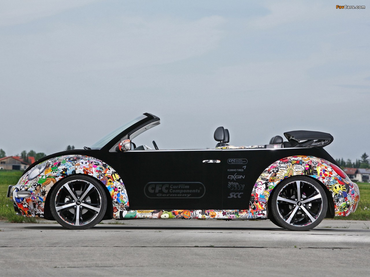 Images of CFC Volkswagen New Beetle Cabrio 2011 (1280 x 960)