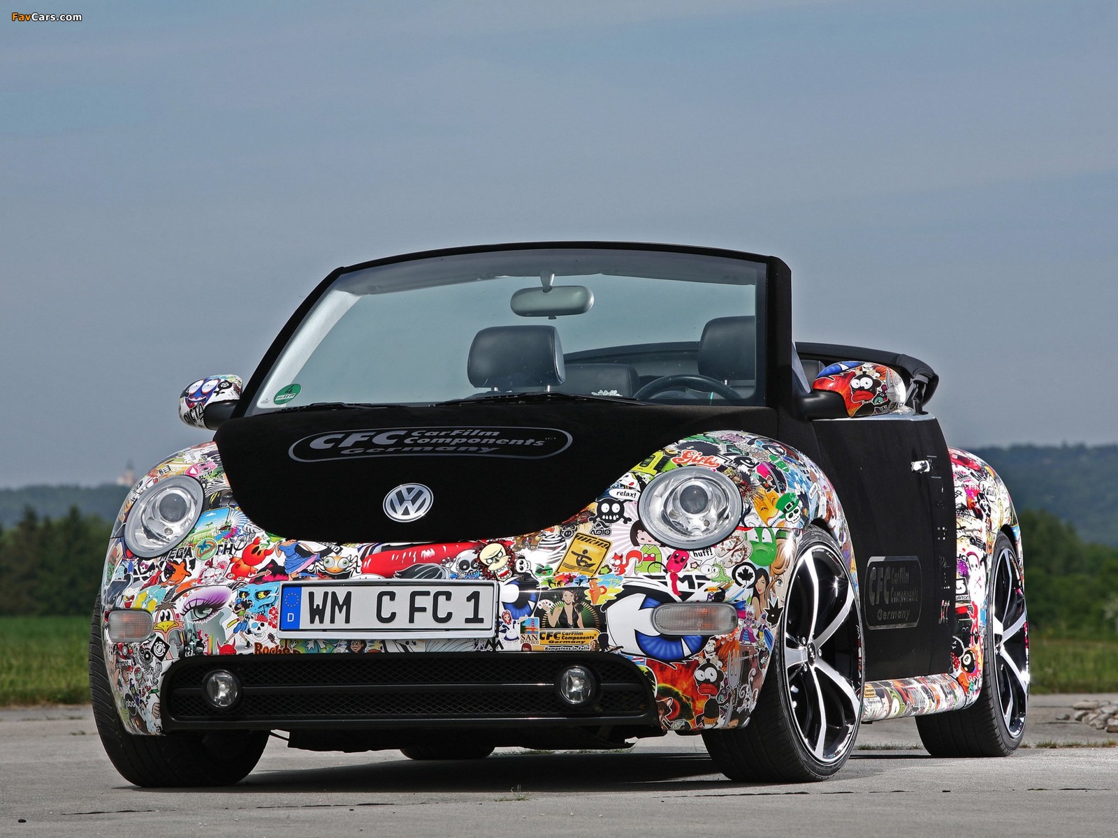 Images of CFC Volkswagen New Beetle Cabrio 2011 (1600 x 1200)