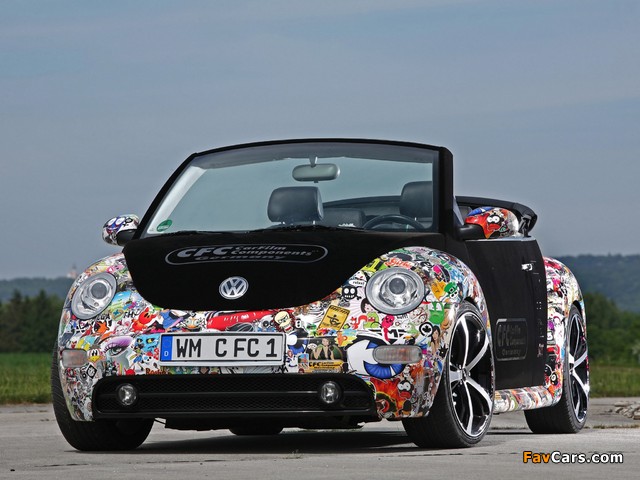 Images of CFC Volkswagen New Beetle Cabrio 2011 (640 x 480)