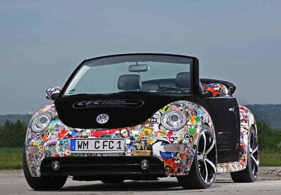 Images of CFC Volkswagen New Beetle Cabrio 2011