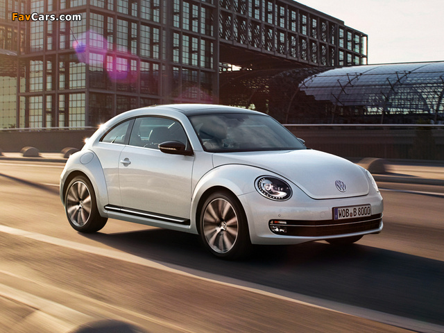 Images of Volkswagen Beetle Turbo 2011 (640 x 480)