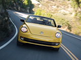 Images of Volkswagen Beetle Convertible 2012