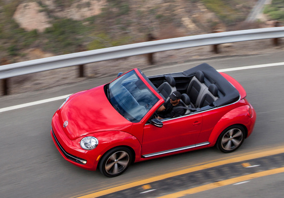 Images of Volkswagen Beetle Convertible Turbo 2012