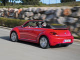 Images of Volkswagen Beetle Cabrio 2012