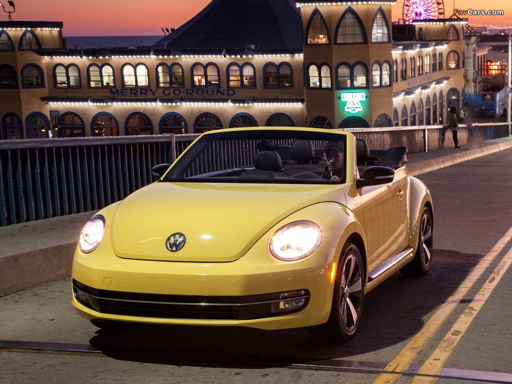 Images of Volkswagen Beetle Convertible 2012 (1024 x 768)