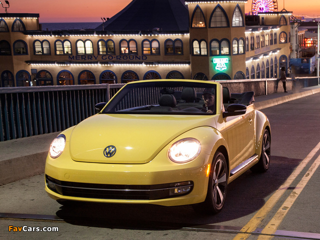 Images of Volkswagen Beetle Convertible 2012 (640 x 480)