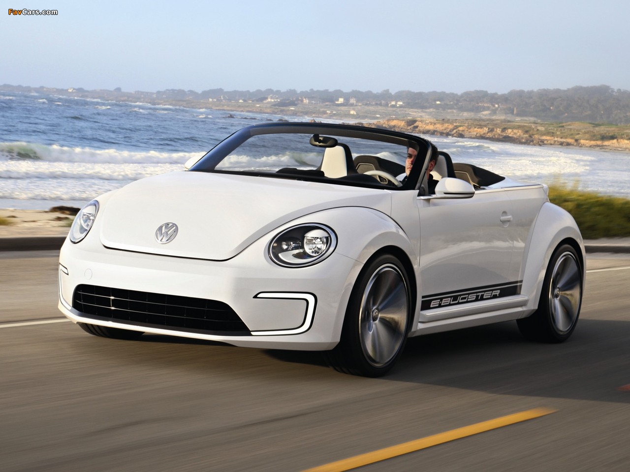 Images of Volkswagen E-Bugster Concept 2012 (1280 x 960)