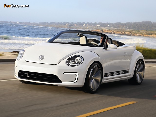 Images of Volkswagen E-Bugster Concept 2012 (640 x 480)