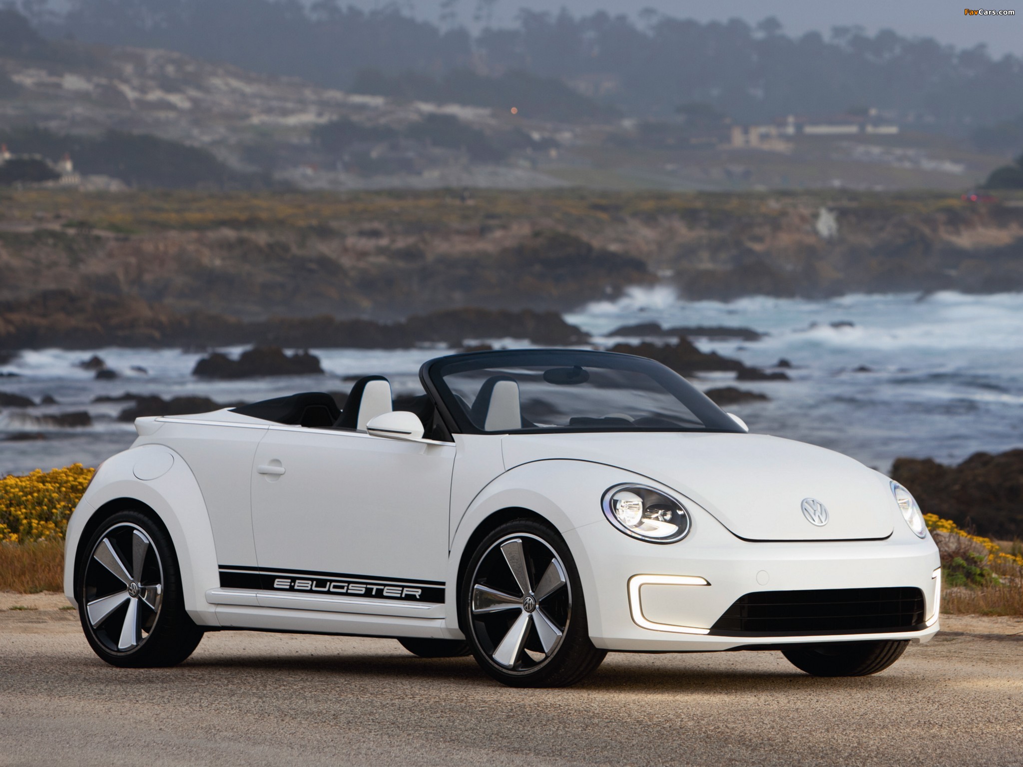 Images of Volkswagen E-Bugster Concept 2012 (2048 x 1536)