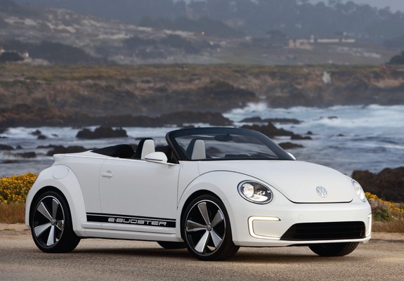 Images of Volkswagen E-Bugster Concept 2012