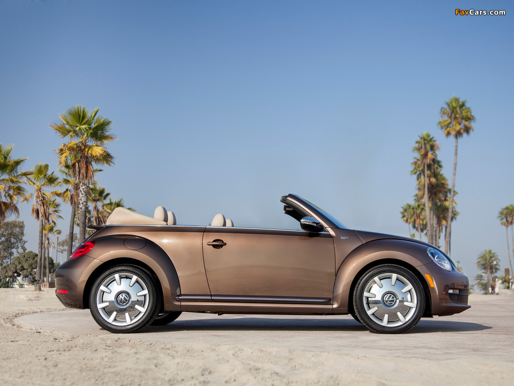 Images of Volkswagen Beetle Cabrio 70s Edition 2012 (1024 x 768)