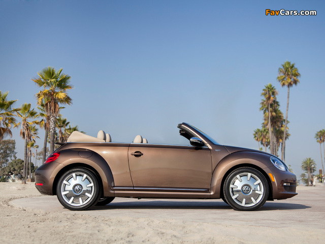 Images of Volkswagen Beetle Cabrio 70s Edition 2012 (640 x 480)